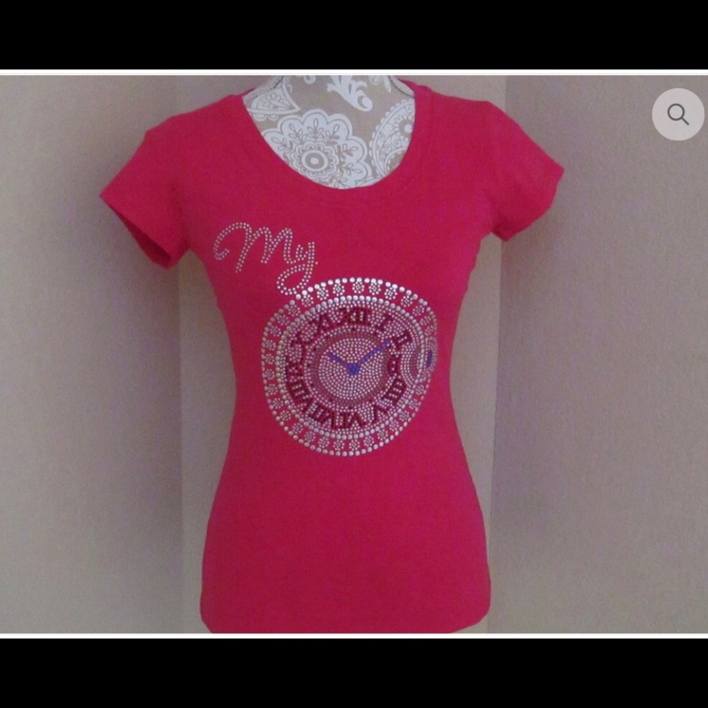 It’s My Time Fitted Tee